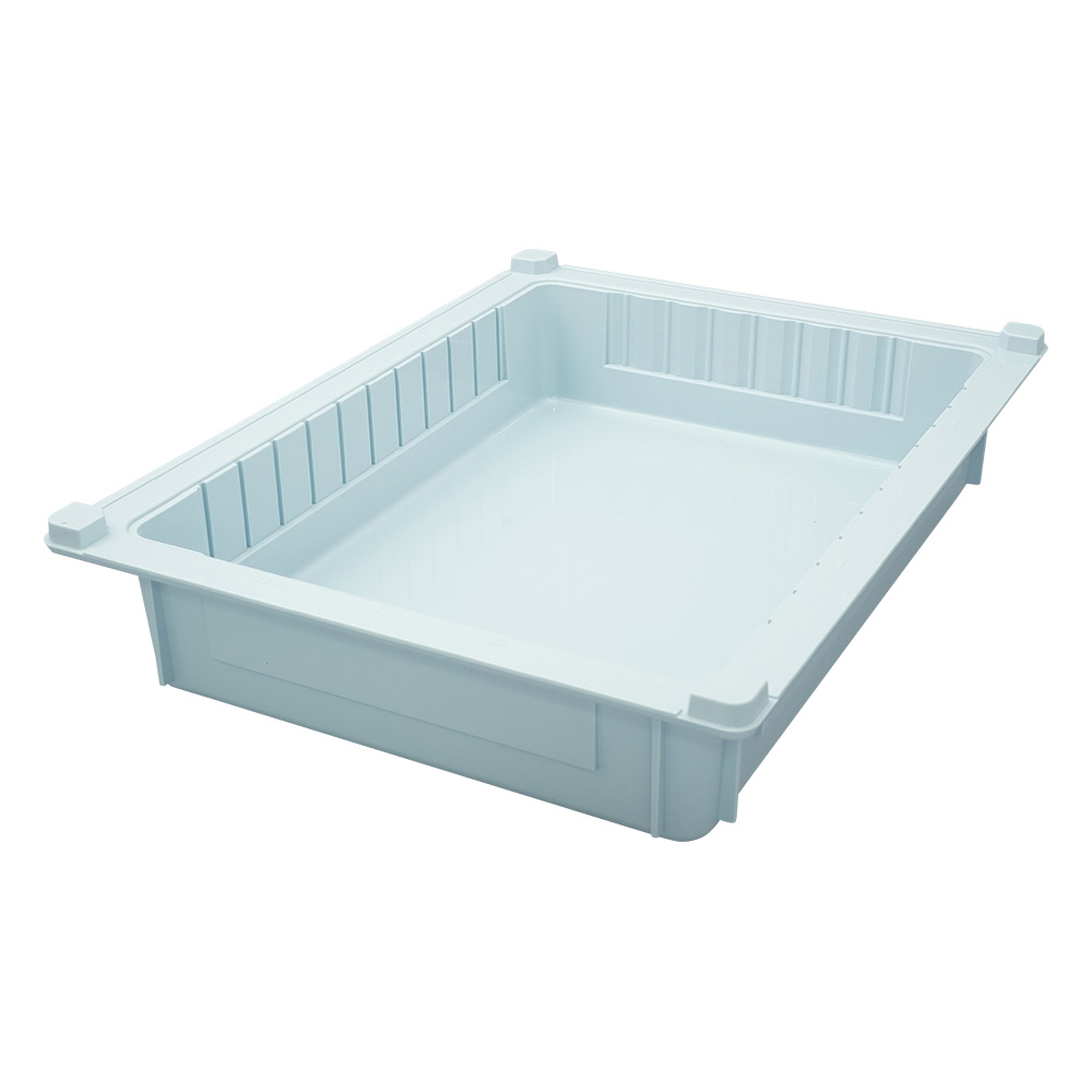 アルティア ハーフトレー ライトブルー 300×400×85 mm AHT-75BLV