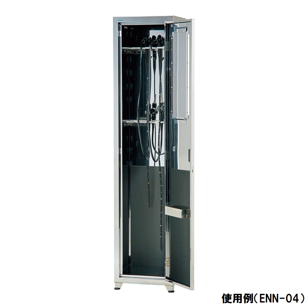 エコノミー内視鏡保管庫 除湿ユニット有り 450×400×2000 収納4コ ENN-04D
