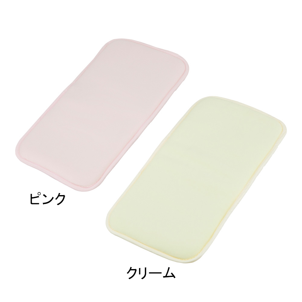 ベビーベッドマットレス 320×680×25mm ピンク BBM-P