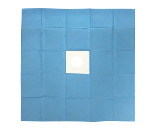 プロシェア滅菌ドレープ 450×450mm 4545 Q/B　10枚入