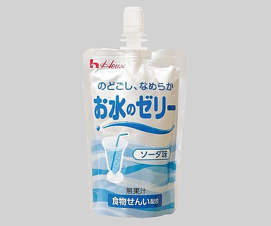 お水のゼリー ソーダ味 1箱（8袋×5箱入）