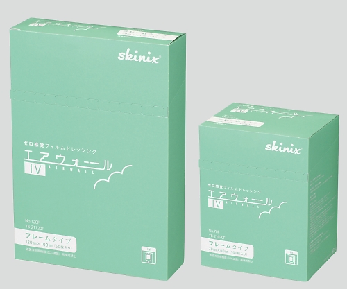 フィルムドレッシング（エアウォールIV フレームタイプ） 120×100 1箱（50枚入） YB-21120F