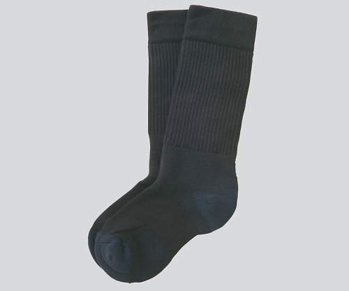 フットケアソックス（プロテクトイット） ブラック 20.0～22.5 11111