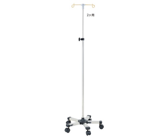 MRI用イルリガートル台 フック 2ケ用 MRI30-002A