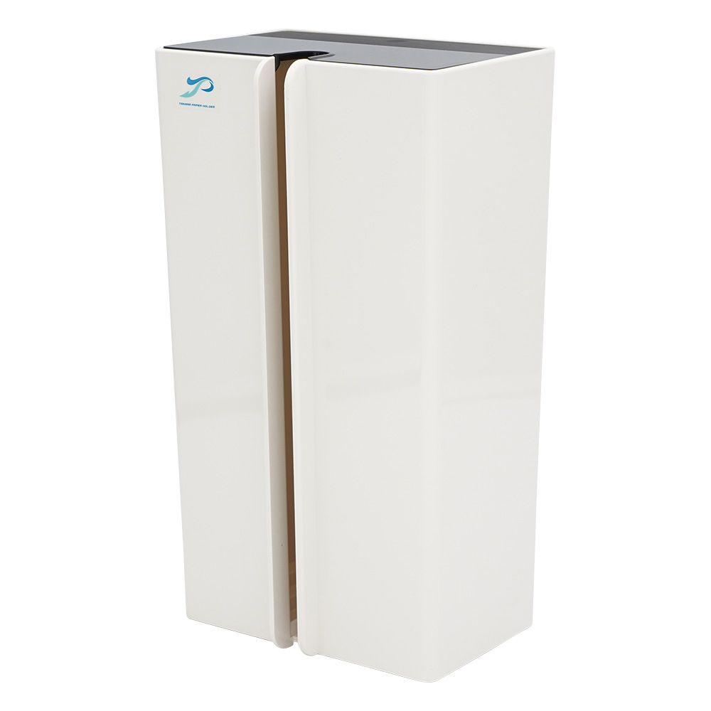 ペーパーホルダー（縦型） 139×103×245mm マグネット固定 PTH200MB