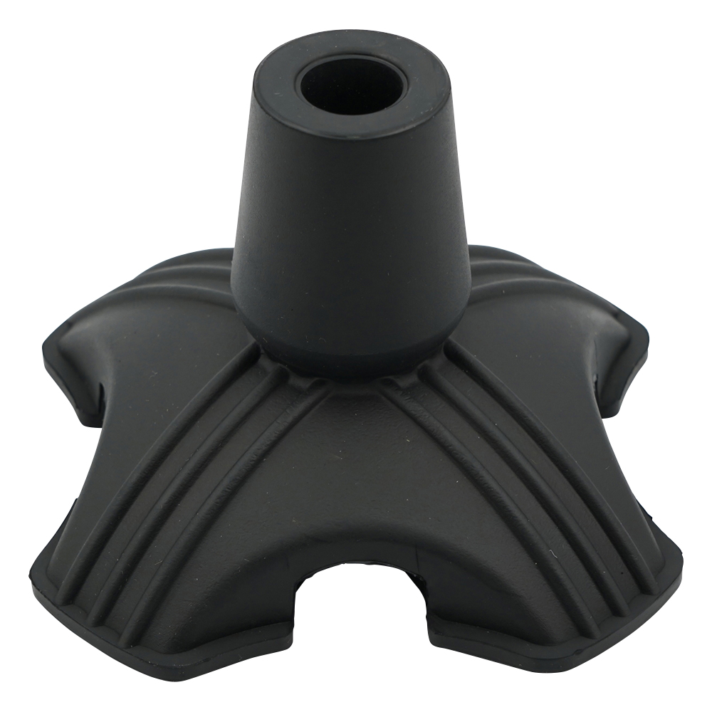 伸縮4ポイントステッキ（かるがもE4点DX）用 交換用ゴム足 WB3774