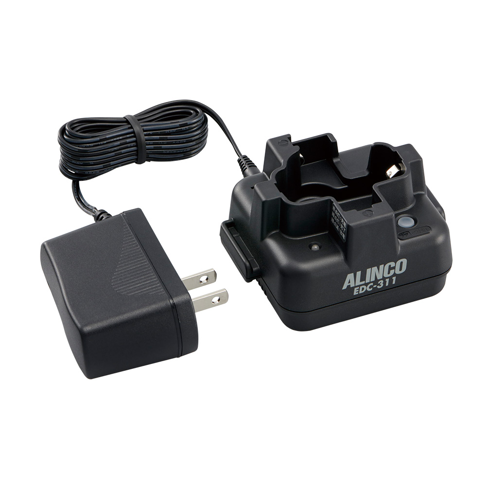 特定小電力トランシーバー シングル充電器セット EDC-311A