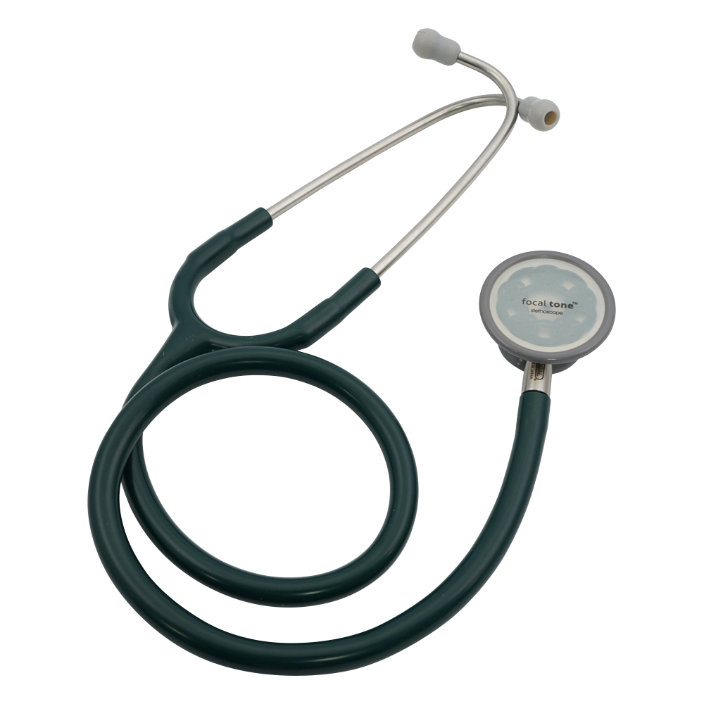 聴診器 フォーカルトーン フォレストグリーン basis S