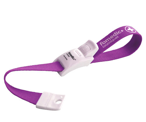 ラテックスフリーワンタッチ駆血帯（フォーメディックプラス） パープル CL200