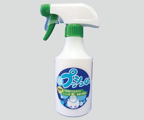 泡プッシュくん（ポータブルトイレ用除菌消臭剤） 300mL