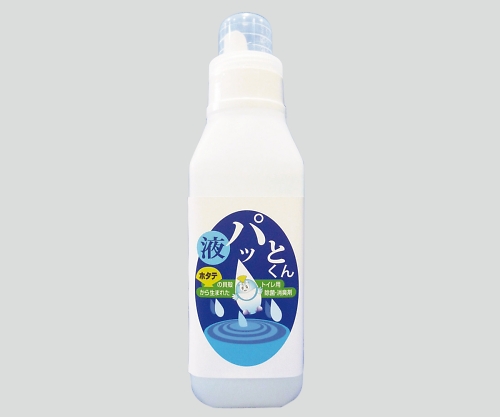 液パッとくん（ポータブルトイレ用除菌消臭剤） 500mL