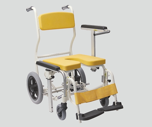 シャワー用 車いす イエロー KS12