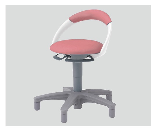 スツール（患者用） グライド コーラルピンク PCK-1101DL-M6