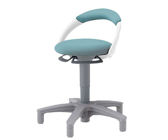 スツール（患者用） グライド ターコイズブルー PCK-1101DL-S4