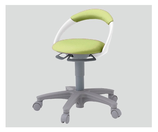 スツール（患者用） キャスター アボカドグリーン PCK-1100DL-L8