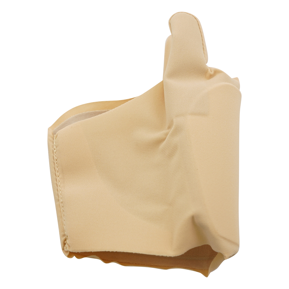 外反母趾サポーター（ソルボ・スキニーフィット） 左足用Lベージュ 25.5～27.0 63543