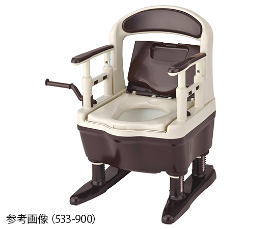 ポータブルトイレジャスピタ（安寿） ソフト便座 533-901
