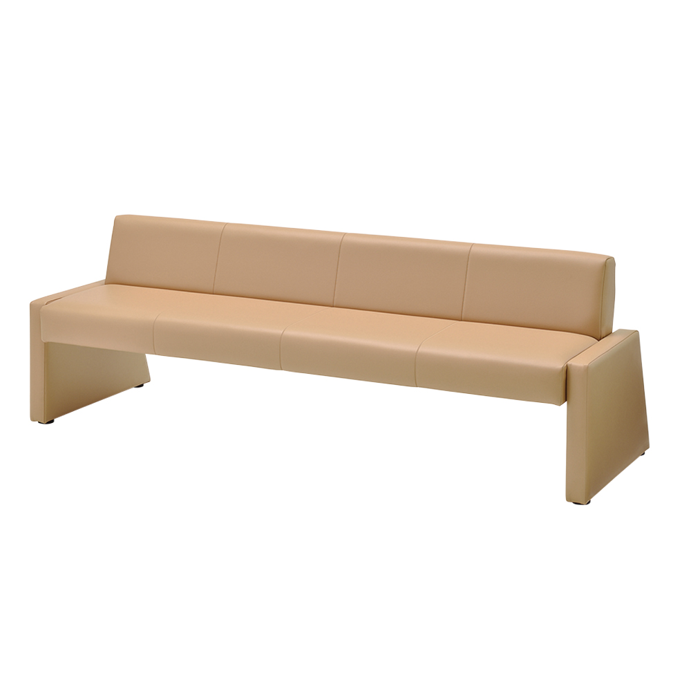 ユニバーサルベンチベッド（壁面設置型） モカ AS-BBB