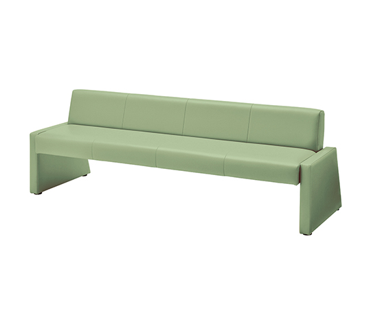 ユニバーサルベンチベッド（壁面設置型） キウイ AS-BBG