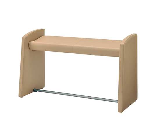 ユニバーサルウォールベンチ（腰掛けタイプ） モカ 1200×460×750 AS-12B