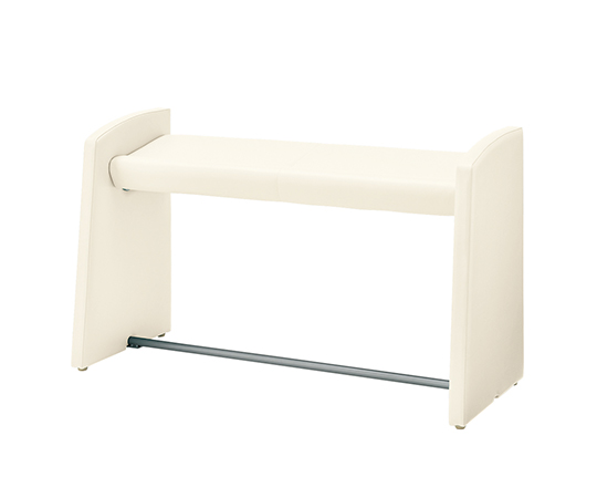 ユニバーサルウォールベンチ（腰掛けタイプ） ミルク 1200×460×750 AS-12W
