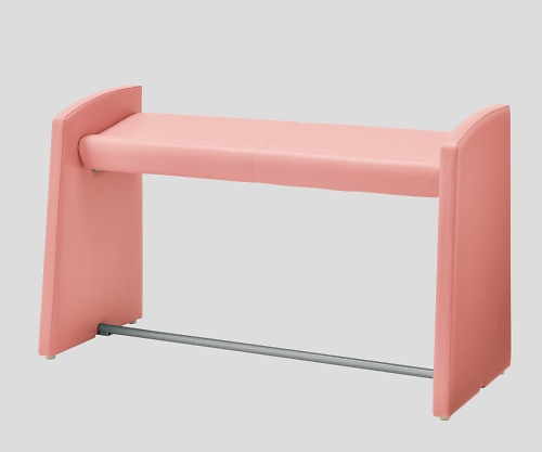 ユニバーサルウォールベンチ（腰掛けタイプ） ピーチ 1500×460×750 AS-15P