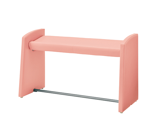 ユニバーサルウォールベンチ（腰掛けタイプ） ピーチ 1200×460×750 AS-12P