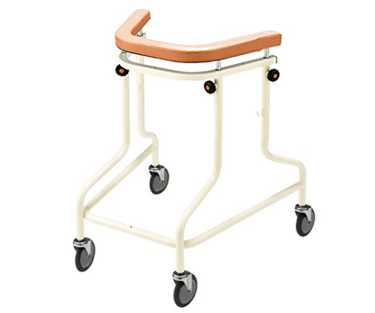 らくらくあるくん（R）（ネスティング歩行器） オレンジ Rkun-SOR