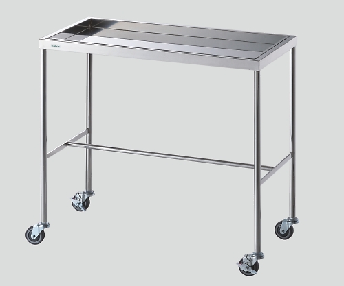 オペ室用消毒盤台950 750×450×950 KG-281