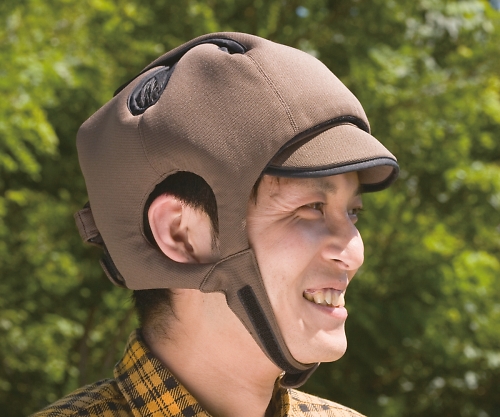 保護帽[アボネットガードC]普通サイズ オリーブ 2006