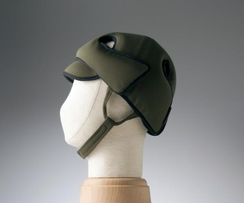 保護帽[アボネットガードD]幼児サイズ オリーブ 2009