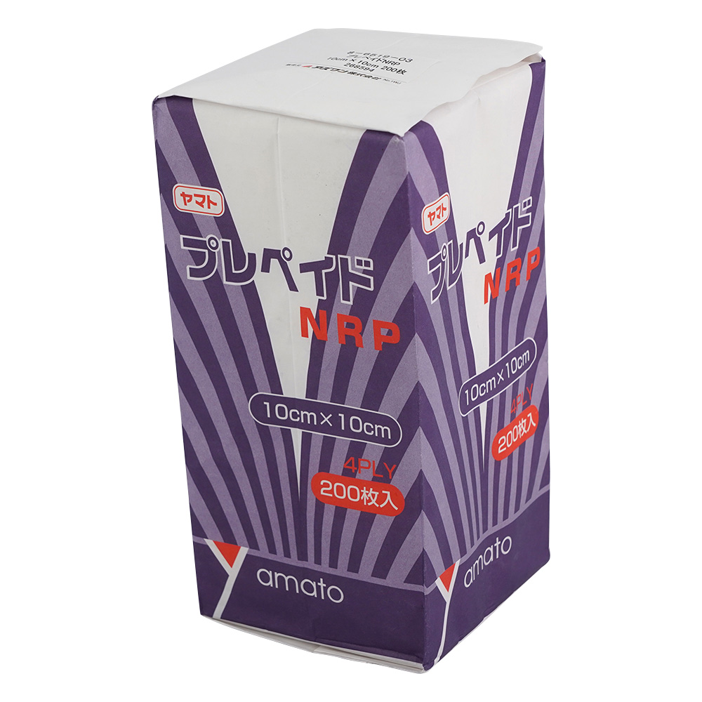 不織布ガーゼ（プレペイドNRP） 100×100 1袋（200枚入） 268594
