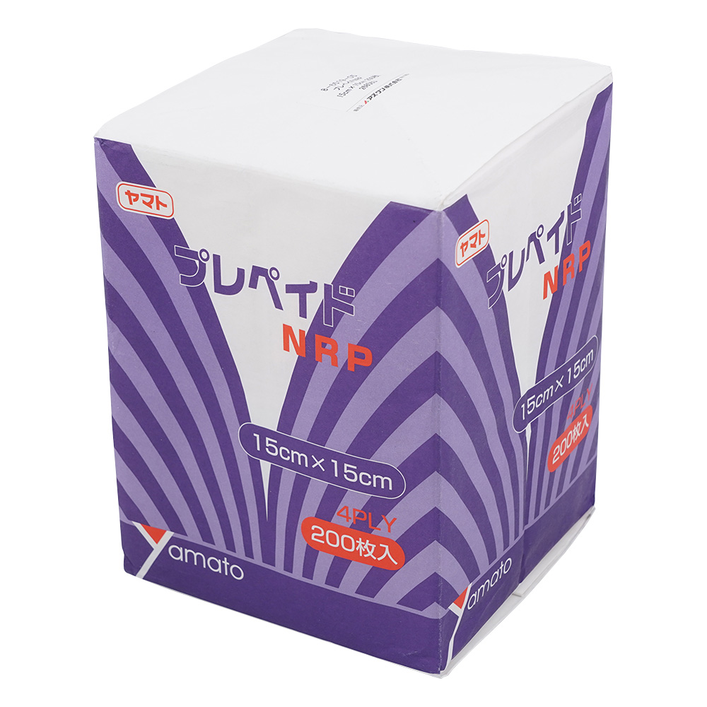 不織布ガーゼ（プレペイドNRP） 150×150 1袋（200枚入） 268563
