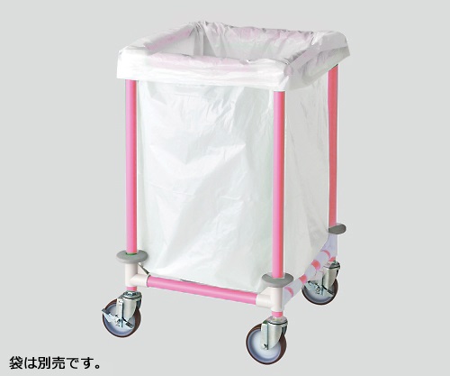 リネンカート 抗菌・防カビ FSイレクター（R）neo ピンク NFSLC-P