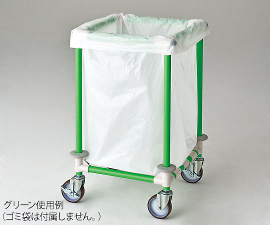 リネンカート 抗菌・防カビ FSイレクター（R）neo グリーン NFSLC-G