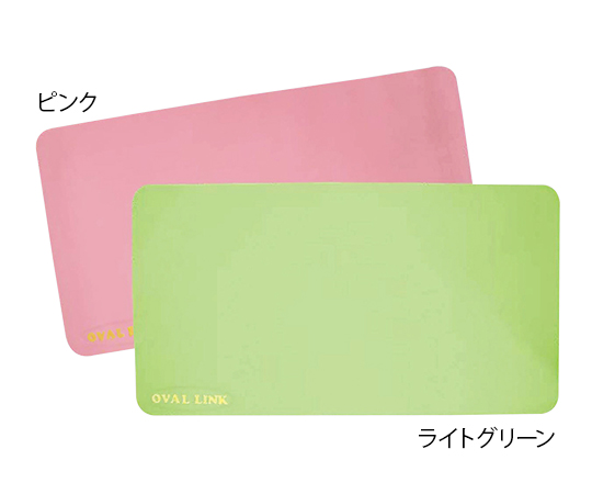 オーバルリンク（浴室用マット） ライトグリーン L1
