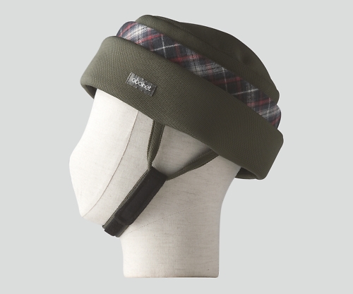 保護帽[アボネットガードF]M-L オリーブ 2101