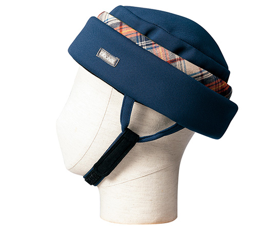 保護帽[アボネットガードF]M-L ネイビー 2101