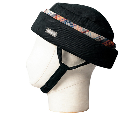 保護帽[アボネットガードF]M-L ブラック 2101