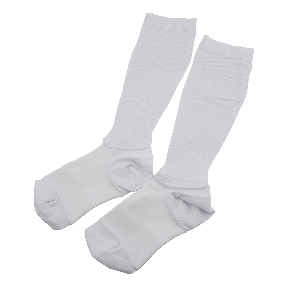 足もとソリューション（看護師用ソックス） 白 S F732-227R-23-10