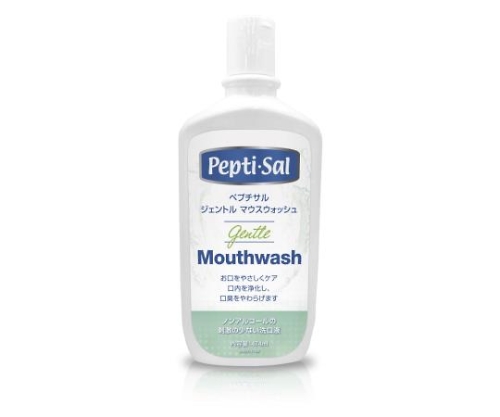 ペプチサル　ジェントル　マウスウォッシュ　４７４ml