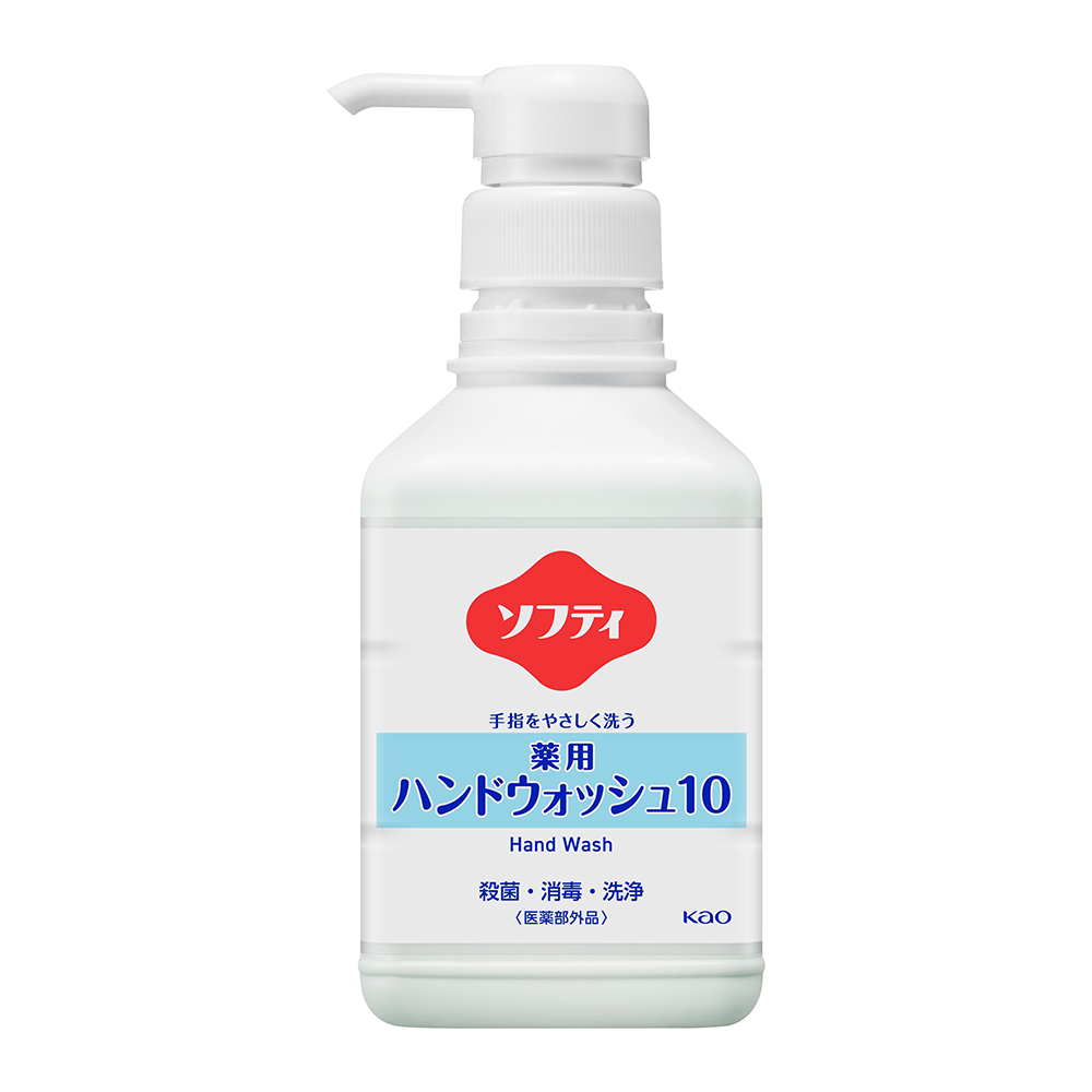 ソフティ 薬用ハンドウォッシュ10 400mL 業務用