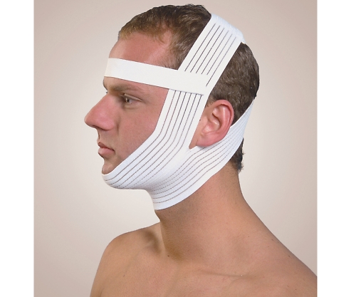 ユニバーサルフェイシャルバンド スプリットイヤータイプ #210S