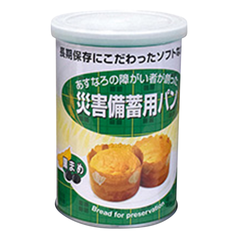 災害備蓄用パン 黒まめ 24缶入