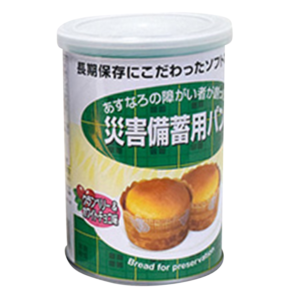 災害備蓄用パン クランベリー＆ホワイトチョコ 24缶入