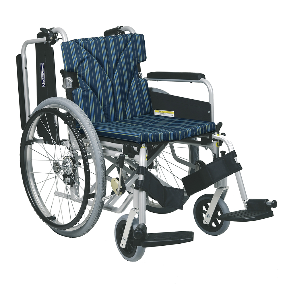 モジュール車いす スイングイン・アウト 中床 ピーコックブルー（No.102） KA822-40B-M