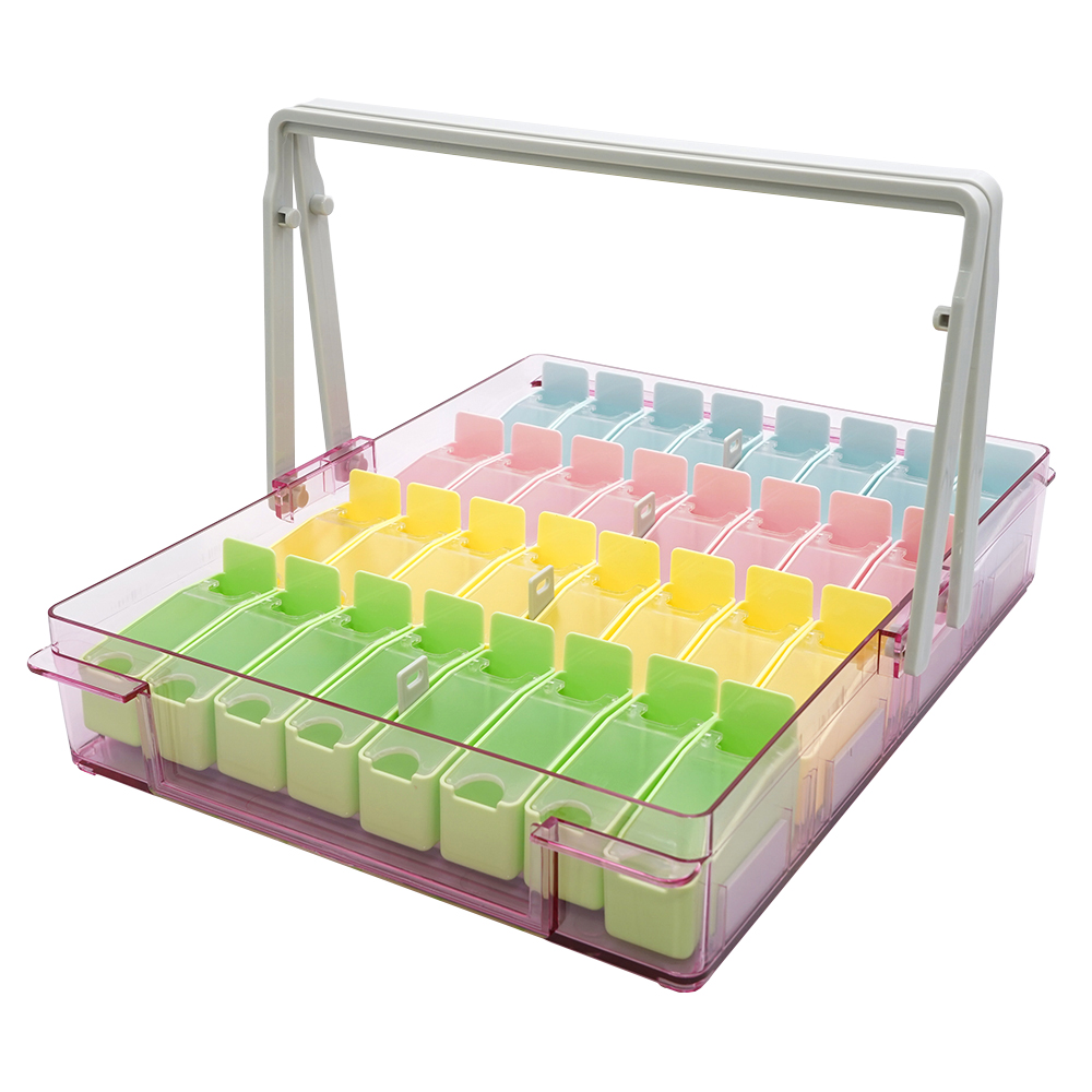 組合せ投薬箱セット 駒（小）セット ピンク YM-32L-PC