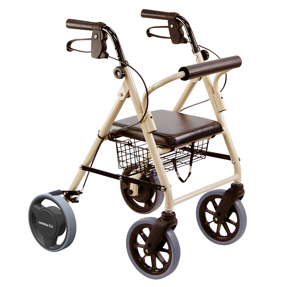 ハッピーミニ 抑制ブレーキ2 ミルクティーベージュ 117127