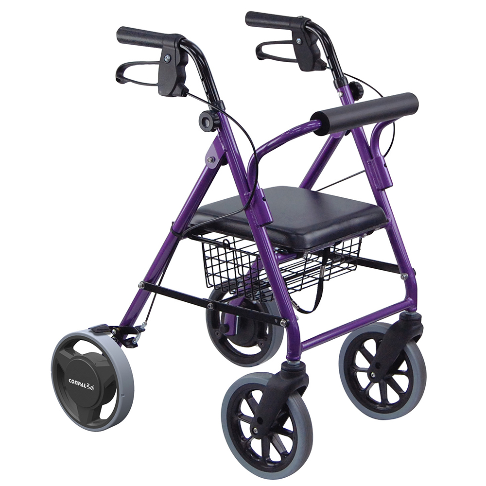 ハッピーミニ 抑制ブレーキ2 パープルメタリック 117128