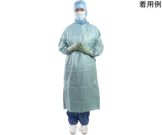 サージカルガウン プライマリープラス HP L 1ケース（1枚/袋×18袋×2箱入） 590100